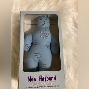 Joke voodoo husband toy